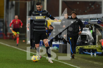 2021-01-06 - Roberto Gagliardini (Inter) - SAMPDORIA VS INTER - ITALIAN SERIE A - SOCCER