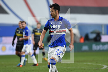 2021-01-06 - MAYA YOSHIDA (Sampdoria) - SAMPDORIA VS INTER - ITALIAN SERIE A - SOCCER