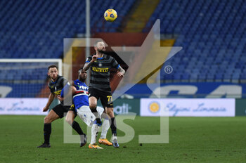 2021-01-06 - Marcelo Brozovic (Inter) - SAMPDORIA VS INTER - ITALIAN SERIE A - SOCCER