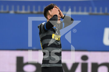 2021-01-06 - Lautaro Martinez (Inter) ddisappointment - SAMPDORIA VS INTER - ITALIAN SERIE A - SOCCER