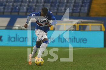 2021-01-06 - BLADE KEITA (Sampdoria) - SAMPDORIA VS INTER - ITALIAN SERIE A - SOCCER