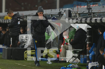 2021-01-06 - Antonio Conte (Inter), disappointment - SAMPDORIA VS INTER - ITALIAN SERIE A - SOCCER
