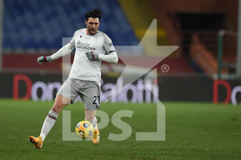 2021-01-09 - Roberto Soriano (Bologna) - GENOA CFC VS BOLOGNA FC - ITALIAN SERIE A - SOCCER