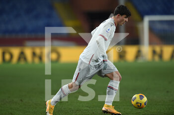 2021-01-09 - Riccardo Orsolini (Bologna) - GENOA CFC VS BOLOGNA FC - ITALIAN SERIE A - SOCCER