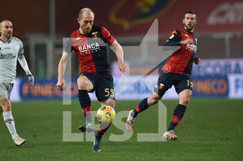 2021-01-09 - Andrea Masiello (Genoa) - GENOA CFC VS BOLOGNA FC - ITALIAN SERIE A - SOCCER