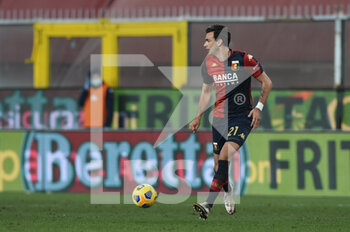 2021-01-09 - Ivan Radovanovic (Genoa) - GENOA CFC VS BOLOGNA FC - ITALIAN SERIE A - SOCCER