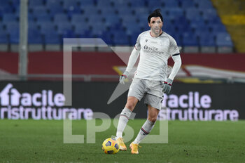 2021-01-09 - Roberto Soriano (Bologna) - GENOA CFC VS BOLOGNA FC - ITALIAN SERIE A - SOCCER
