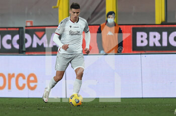 2021-01-09 - Nicolas Martin Dominguez (Bologna) - GENOA CFC VS BOLOGNA FC - ITALIAN SERIE A - SOCCER