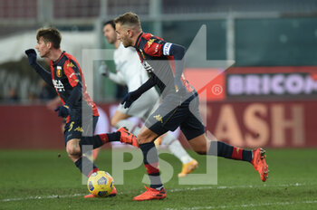 2021-01-09 - Domenico Criscito (Genoa) - GENOA CFC VS BOLOGNA FC - ITALIAN SERIE A - SOCCER