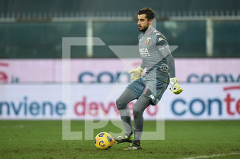 2021-01-09 - Mattia Perin (Genoa) - GENOA CFC VS BOLOGNA FC - ITALIAN SERIE A - SOCCER