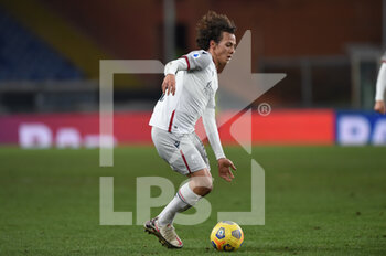2021-01-09 - Emanuel Vignato (Bologna) - GENOA CFC VS BOLOGNA FC - ITALIAN SERIE A - SOCCER
