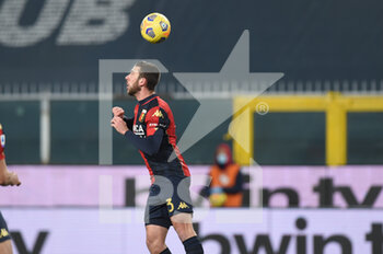 2021-01-09 - Mattia Bani (Genoa) - GENOA CFC VS BOLOGNA FC - ITALIAN SERIE A - SOCCER