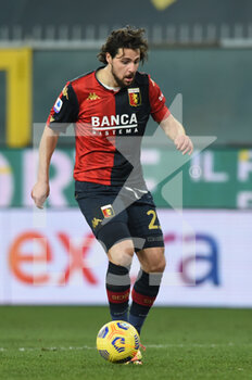 2021-01-09 - Mattia Destro (Genoa) - GENOA CFC VS BOLOGNA FC - ITALIAN SERIE A - SOCCER