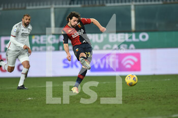 2021-01-09 - Mattia Destro (Genoa) , goal 2 - 0 - GENOA CFC VS BOLOGNA FC - ITALIAN SERIE A - SOCCER