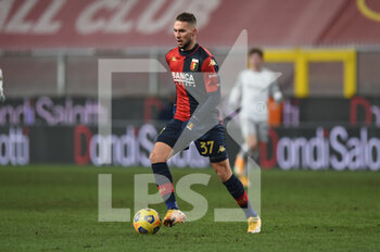 2021-01-09 - Marko Pjaca (Genoa) - GENOA CFC VS BOLOGNA FC - ITALIAN SERIE A - SOCCER