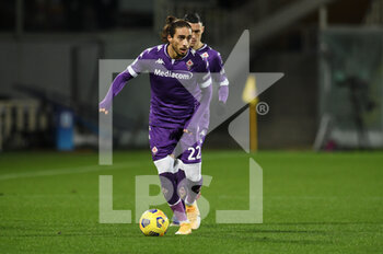 2021-01-10 - Martin Caceres (ACF Fiorentina) in azione - FIORENTINA VS CAGLIARI - ITALIAN SERIE A - SOCCER