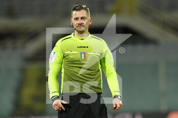 2021-01-10 - Arbitro sig. Piero Giacomelli della sezione di Trieste - FIORENTINA VS CAGLIARI - ITALIAN SERIE A - SOCCER