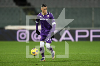 2021-01-10 - Josè Callejon (ACF Fiorentina) in azione - FIORENTINA VS CAGLIARI - ITALIAN SERIE A - SOCCER