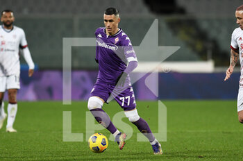 2021-01-10 - Joseè Callejon (ACF Fiorentina) in azione - FIORENTINA VS CAGLIARI - ITALIAN SERIE A - SOCCER