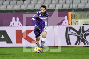 2021-01-10 - Giacomo Bonaventura (ACF Fiorentina) in azione - FIORENTINA VS CAGLIARI - ITALIAN SERIE A - SOCCER