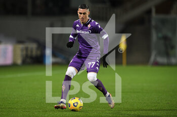 2021-01-10 - Josè Callejon (ACF Fiorentina) in azione - FIORENTINA VS CAGLIARI - ITALIAN SERIE A - SOCCER