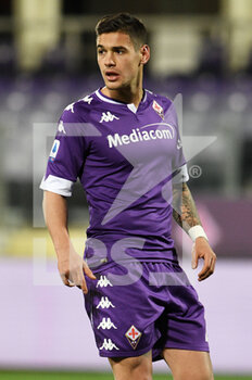 2021-01-10 - Lucas Martinez Quarta (ACF Fiorentina) in azione - FIORENTINA VS CAGLIARI - ITALIAN SERIE A - SOCCER