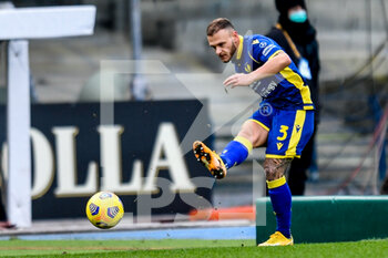 2021-01-10 - shoot of Federico Dimarco (Hellas Verona FC) - HELLAS VERONA VS FC CROTONE - ITALIAN SERIE A - SOCCER