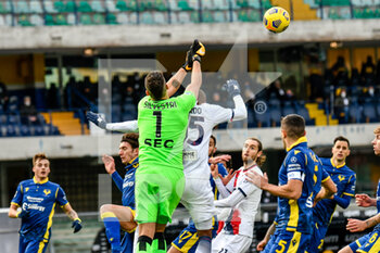 2021-01-10 - Marco Silvestri (Hellas Verona FC) - HELLAS VERONA VS FC CROTONE - ITALIAN SERIE A - SOCCER