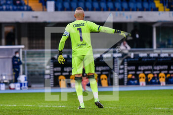 2021-01-10 - Alex Cordaz (FC Crotone) - HELLAS VERONA VS FC CROTONE - ITALIAN SERIE A - SOCCER
