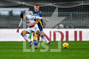2021-01-10 - foiul of Junior Messias (FC Crotone) - HELLAS VERONA VS FC CROTONE - ITALIAN SERIE A - SOCCER