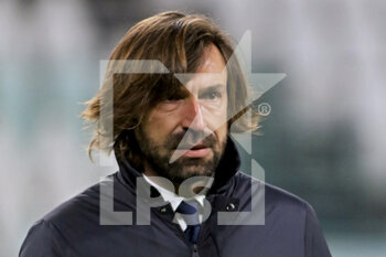 2021-01-10 - Andrea Pirlo (Coach Juventus FC) - JUVENTUS FC VS US SASSUOLO - ITALIAN SERIE A - SOCCER