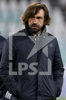 2021-01-10 - Andrea Pirlo (Coach Juventus FC) - JUVENTUS FC VS US SASSUOLO - ITALIAN SERIE A - SOCCER