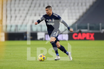 2021-01-10 - 7 Cristiano Ronaldo (Juventus FC) - JUVENTUS FC VS US SASSUOLO - ITALIAN SERIE A - SOCCER