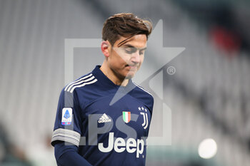2021-01-10 - 10 Paulo Dybala (Juventus FC) injuried - JUVENTUS FC VS US SASSUOLO - ITALIAN SERIE A - SOCCER
