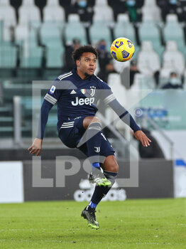 2021-01-10 - 14 Weston McKennie (Juventus FC) - JUVENTUS FC VS US SASSUOLO - ITALIAN SERIE A - SOCCER