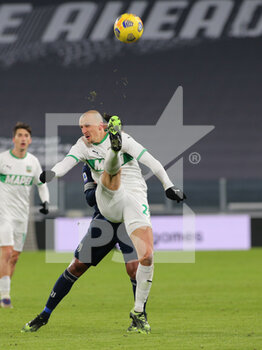 2021-01-10 - 21 Vlad Chiriches (Sassuolo) - JUVENTUS FC VS US SASSUOLO - ITALIAN SERIE A - SOCCER