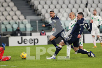 2021-01-10 - 28 Merith Demiral (Juventus FC) - JUVENTUS FC VS US SASSUOLO - ITALIAN SERIE A - SOCCER
