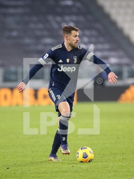 2021-01-10 - 8 Aaron Ramsey (Juventus FC) - JUVENTUS FC VS US SASSUOLO - ITALIAN SERIE A - SOCCER
