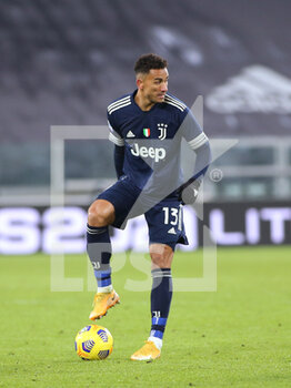 2021-01-10 - 13 Danilo Luiz da Silva (Juventus FC) - JUVENTUS FC VS US SASSUOLO - ITALIAN SERIE A - SOCCER