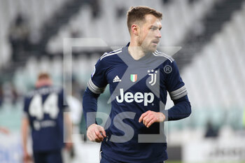 2021-01-10 - 8 Aaron Ramsey (Juventus FC) - JUVENTUS FC VS US SASSUOLO - ITALIAN SERIE A - SOCCER