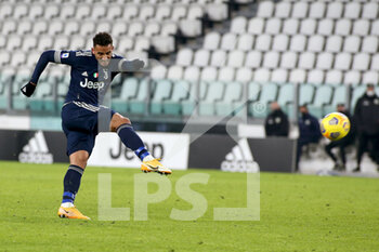 2021-01-10 - Danilo Luiz da Silva (Juventus FC) - JUVENTUS FC VS US SASSUOLO - ITALIAN SERIE A - SOCCER