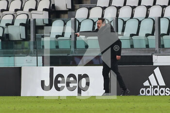 2021-01-10 - Roberto De Zerbi (Coach Sassuolo) - JUVENTUS FC VS US SASSUOLO - ITALIAN SERIE A - SOCCER