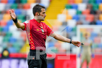 2021-01-10 - The referee Fabrizio Pasqua portrait - UDINESE CALCIO VS SSC NAPOLI - ITALIAN SERIE A - SOCCER
