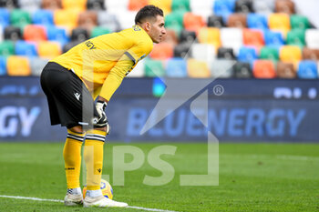 2021-01-10 - Juan Musso (Udinese) waiting the VAR decision - UDINESE CALCIO VS SSC NAPOLI - ITALIAN SERIE A - SOCCER