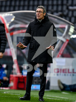 2021-01-10 - Luca Gotti (coach Udinese) gestures - UDINESE CALCIO VS SSC NAPOLI - ITALIAN SERIE A - SOCCER