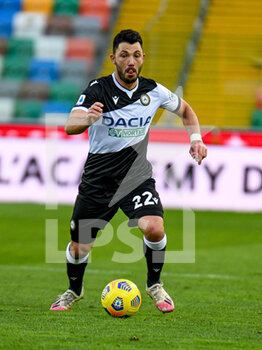 2021-01-10 - Tolgay Arslan (Udinese) portrait - UDINESE CALCIO VS SSC NAPOLI - ITALIAN SERIE A - SOCCER