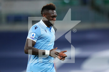2021-01-15 - Felipe Caicedo of Lazio reacts during the Italian championship Serie A football match between SS Lazio and AS Roma on January 15, 2021 at Stadio Olimpico in Rome, Italy - Photo Federico Proietti / DPPI - SS LAZIO VS AS ROMA - ITALIAN SERIE A - SOCCER