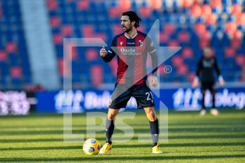 2021-01-16 - Roberto Soriano (Bologna FC) in action - BOLOGNA VS HELLAS VERONA - ITALIAN SERIE A - SOCCER