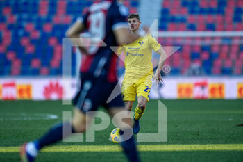 2021-01-16 - Pawel Dawidowicz (Hellas Verona FC) in action - BOLOGNA VS HELLAS VERONA - ITALIAN SERIE A - SOCCER