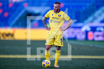 2021-01-16 - Federico Dimarco (Hellas Verona FC) - BOLOGNA VS HELLAS VERONA - ITALIAN SERIE A - SOCCER